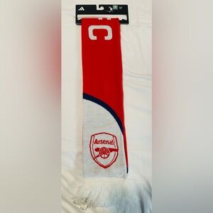 ARSENAL Fan Scarf- authentic Adidas. NWT